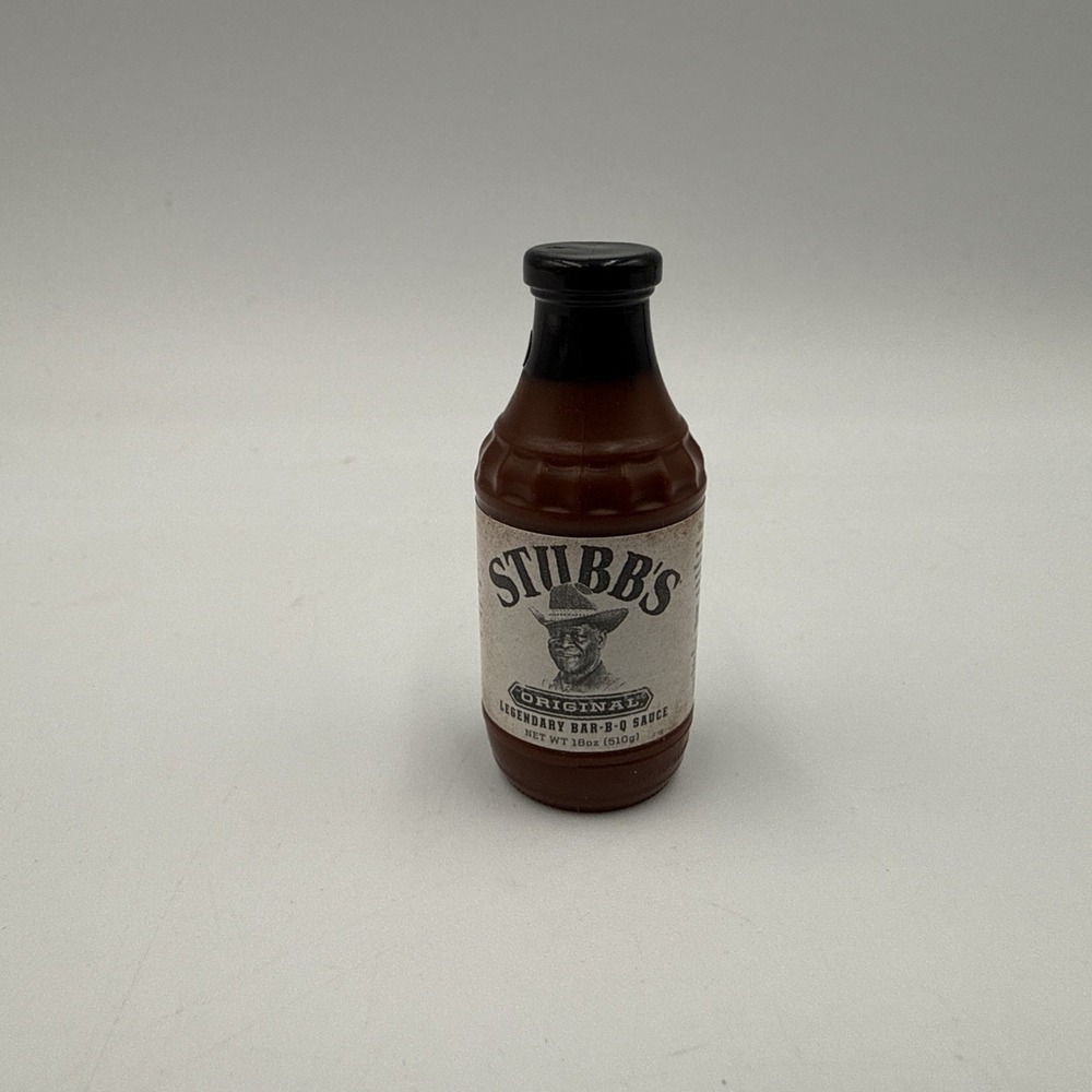 ZURU 5 SURPRISE MINI BRANDS Series 2 Stubbs Original Legendary Bar-B-Que Sauce